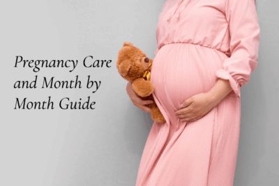 Introduction to Pregnancy Care and Month by Month Guide